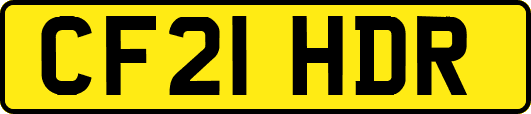 CF21HDR