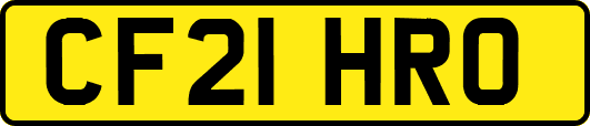 CF21HRO