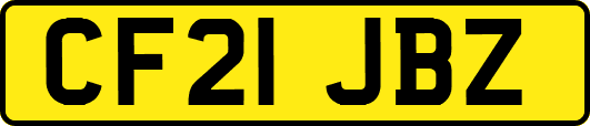 CF21JBZ