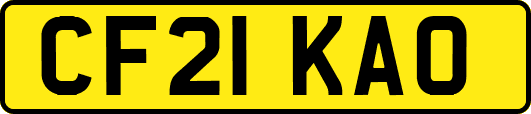 CF21KAO
