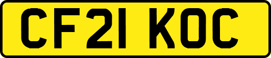 CF21KOC