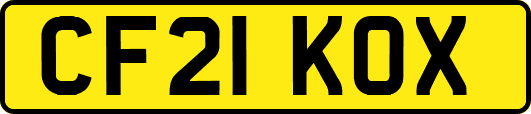 CF21KOX