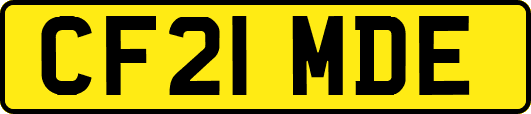 CF21MDE