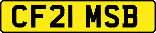 CF21MSB
