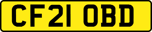 CF21OBD