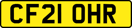 CF21OHR
