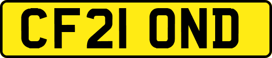 CF21OND