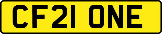 CF21ONE