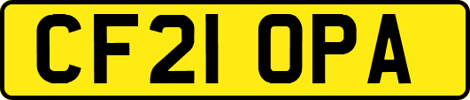 CF21OPA