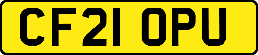 CF21OPU