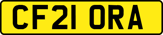 CF21ORA