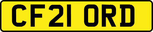 CF21ORD