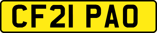 CF21PAO