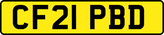 CF21PBD