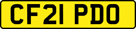 CF21PDO