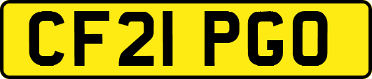 CF21PGO