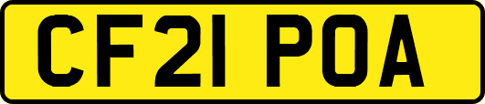 CF21POA