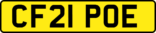 CF21POE