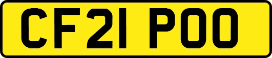 CF21POO