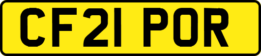 CF21POR