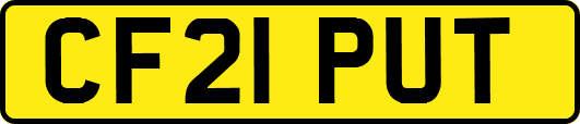 CF21PUT