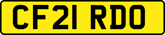 CF21RDO