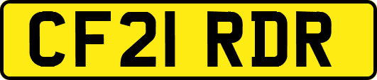 CF21RDR