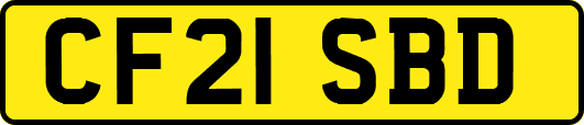 CF21SBD