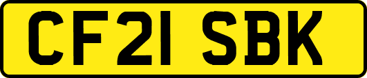 CF21SBK
