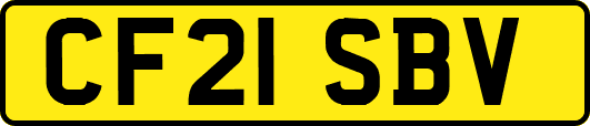 CF21SBV