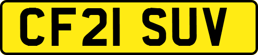 CF21SUV