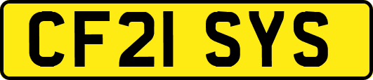 CF21SYS