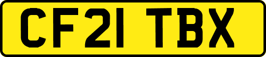 CF21TBX