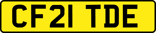 CF21TDE