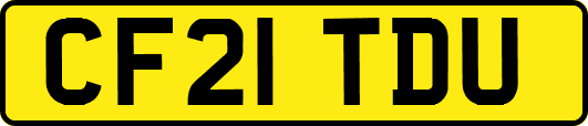 CF21TDU
