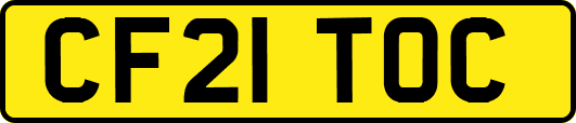 CF21TOC