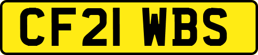 CF21WBS