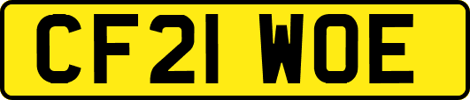 CF21WOE
