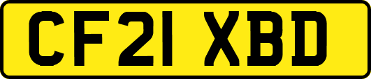 CF21XBD