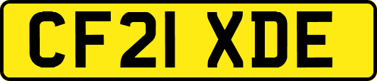 CF21XDE
