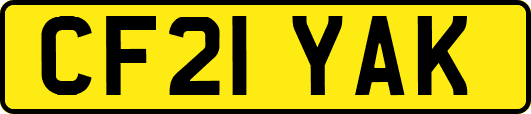 CF21YAK