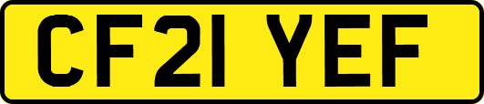 CF21YEF