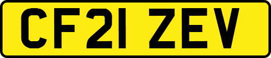 CF21ZEV