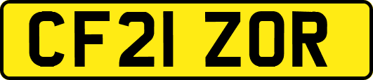CF21ZOR