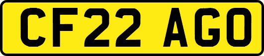 CF22AGO