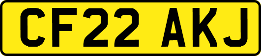 CF22AKJ