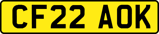 CF22AOK