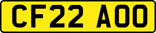 CF22AOO