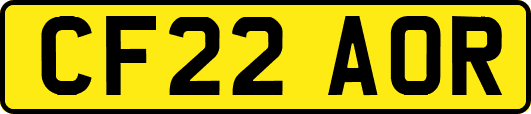 CF22AOR