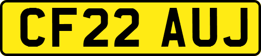 CF22AUJ